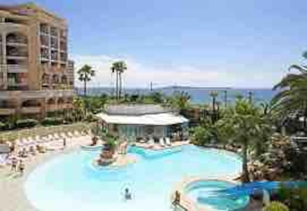 Bord De Mer, Terrasse, Tout A Pieds Cannes Dış mekan fotoğraf