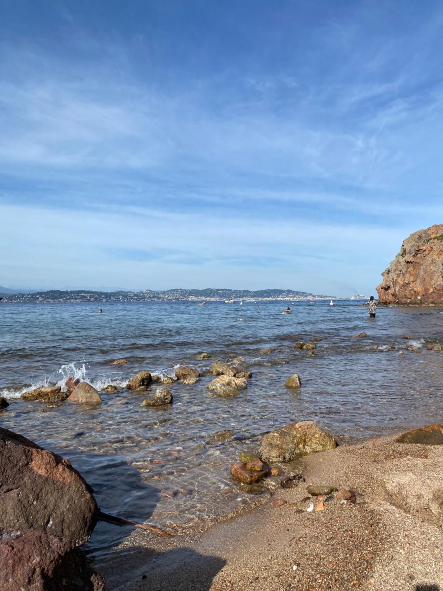 Bord De Mer, Terrasse, Tout A Pieds Cannes Dış mekan fotoğraf