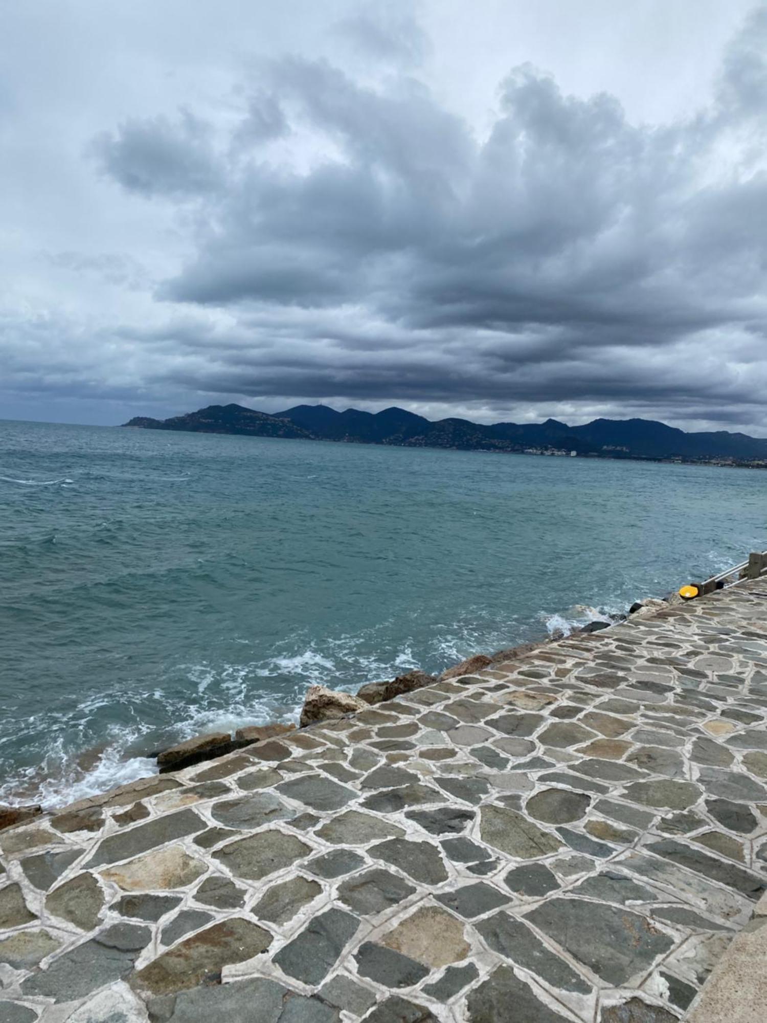 Bord De Mer, Terrasse, Tout A Pieds Cannes Dış mekan fotoğraf