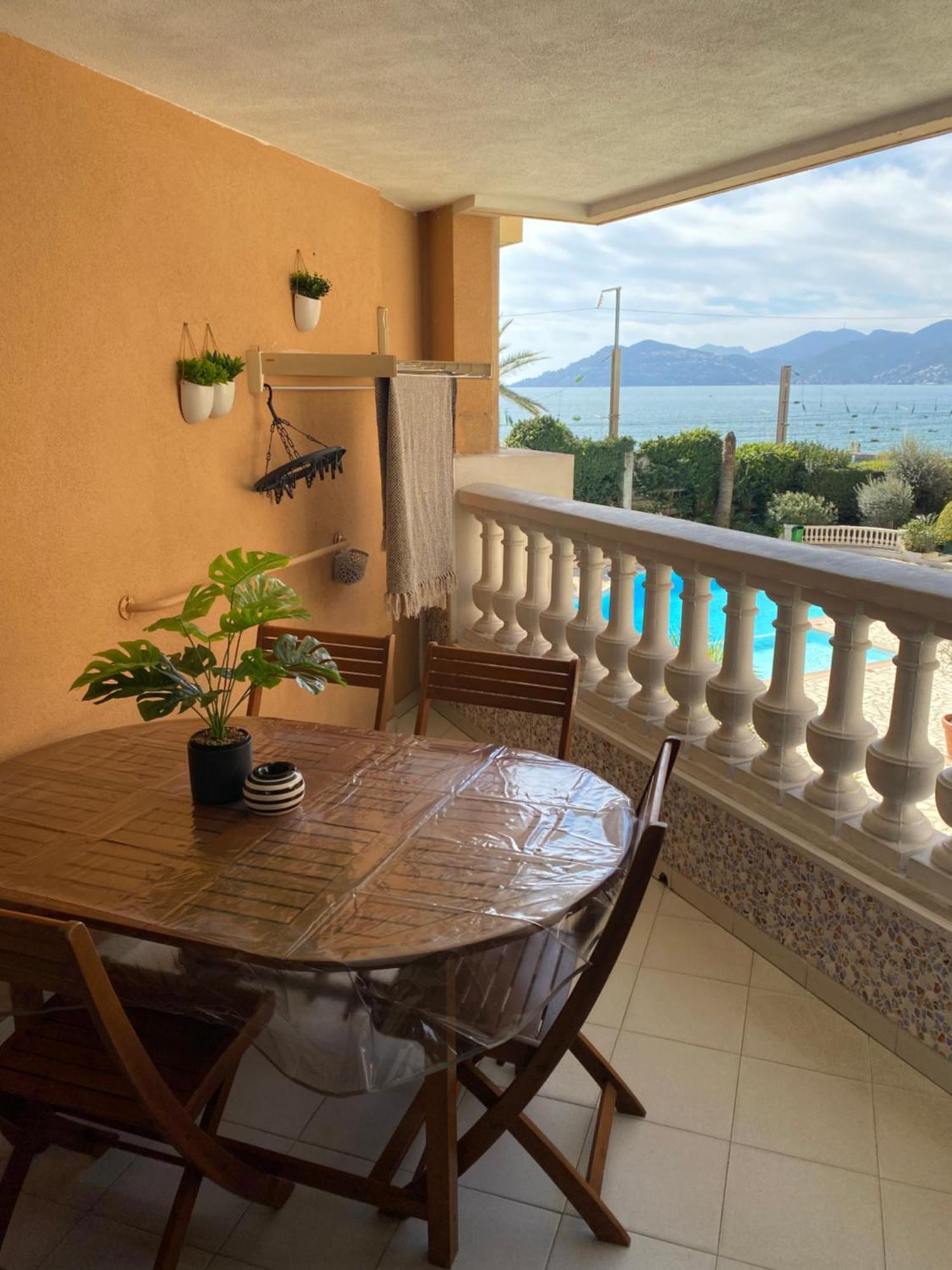 Bord De Mer, Terrasse, Tout A Pieds Cannes Dış mekan fotoğraf